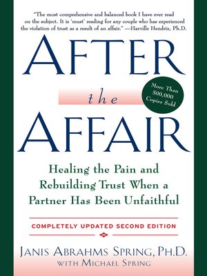 cover image of After the Affair, Updated